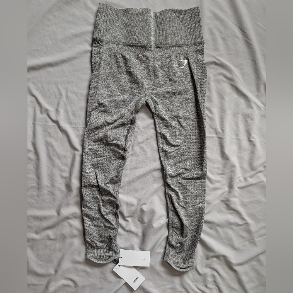 NWT Gymshark Vital Boost Legging In Grey
